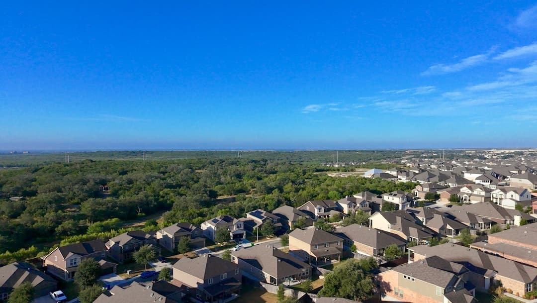 Texas neighborhoods and the communities Velocity serves